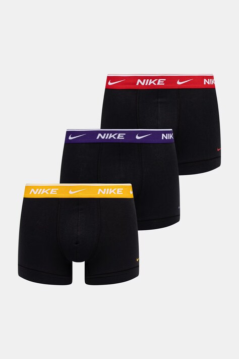 Nike μποξεράκι Ανδρικό 3-pack μαύρο NQ00KE1284
