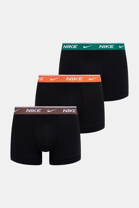 Nike boxerky pánské 3-pack černé NQ00KE1284