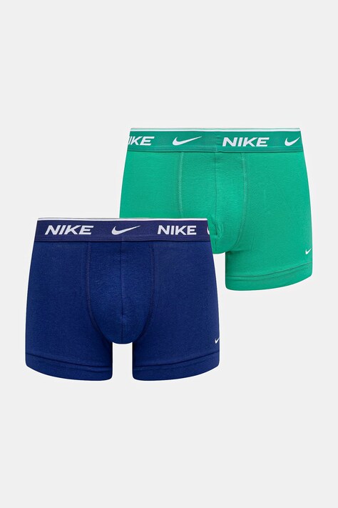 Nike boxerky pánské bavlněné s elastanem 2-pack vícebarevné NQ00KE1288