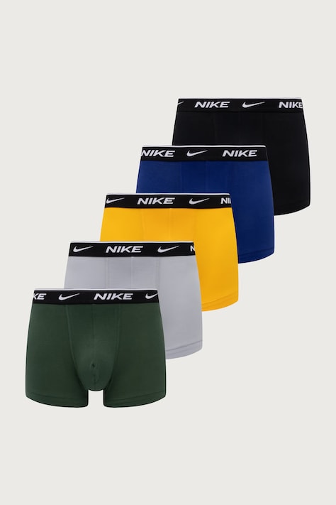 Nike Boxerky pánske bavlnené s elastanom 5-pak viacfarebné NQ00KE1295