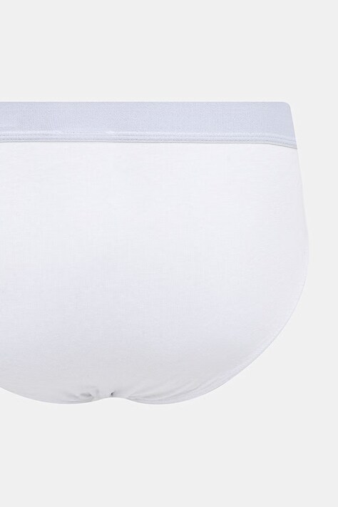 Trussardi slipy 2-pack kolor biały TRU2USP01