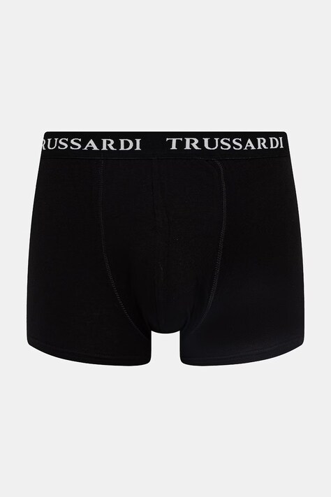 Trussardi bokserki 2-pack kolor czarny TRU2UTR02