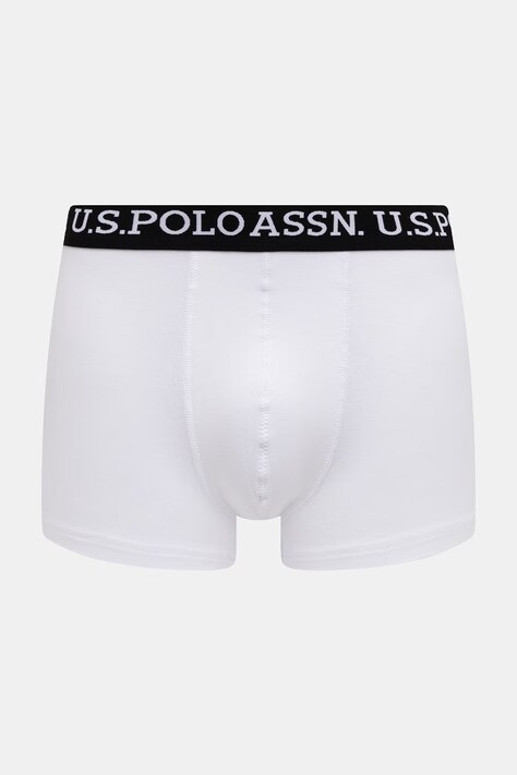 U.S. Polo Assn. боксери чоловічі бавовняні з еластаном USPA 3 шт. — фото 2