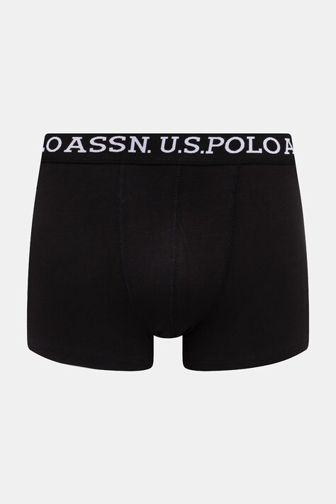 U.S. Polo Assn. боксери чоловічі бавовняні з еластаном USPA 3 шт. — фото 4