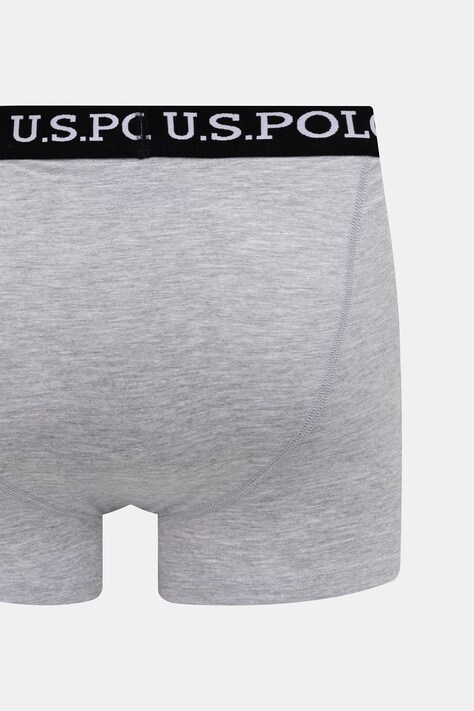 U.S. Polo Assn. боксери чоловічі бавовняні з еластаном USPA 3 шт. — фото 6