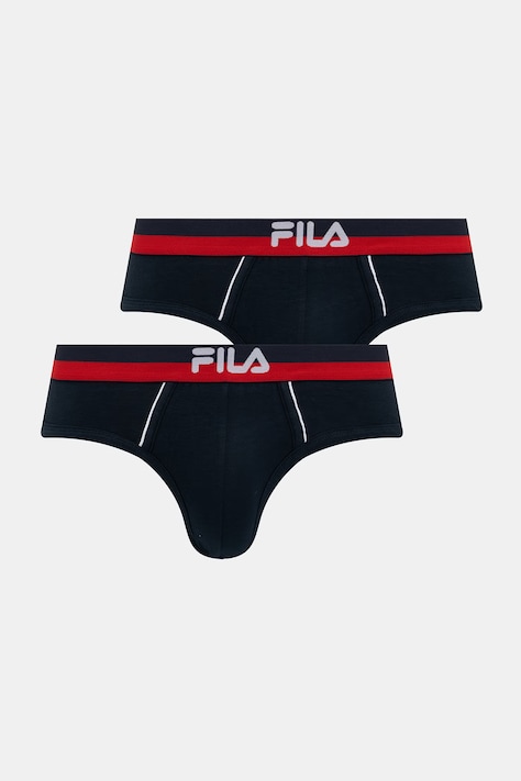 Fila slipy męskie z bawełną 2-pack granatowe FU5019/2