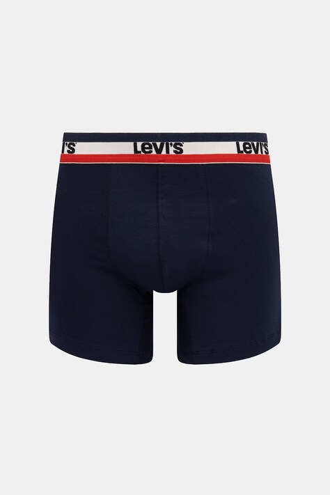 Levi's боксери чоловічі бавовняні з еластаном 4 шт. — фото 2