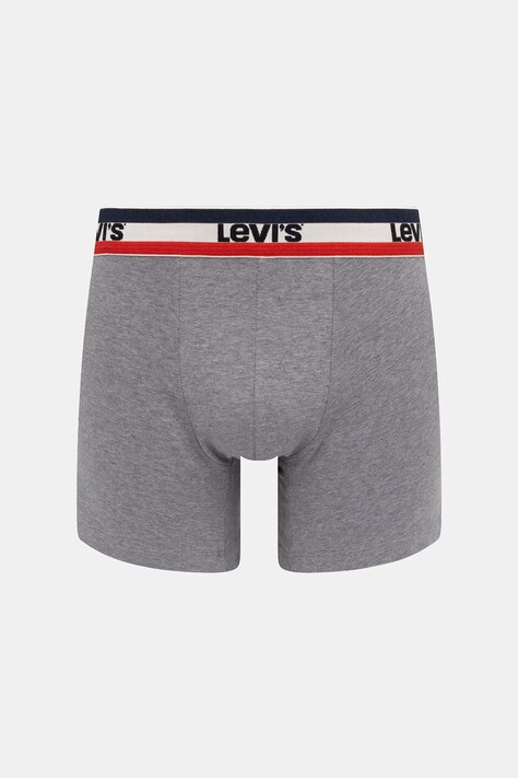 Levi's боксери чоловічі бавовняні з еластаном 4 шт. — фото 3