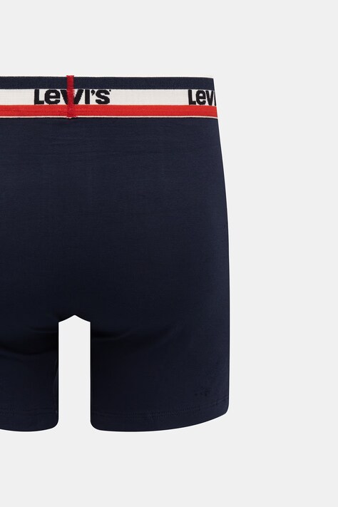 Levi's боксери чоловічі бавовняні з еластаном 4 шт. — фото 4