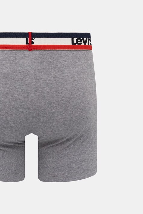 Levi's боксери чоловічі бавовняні з еластаном 4 шт. — фото 5