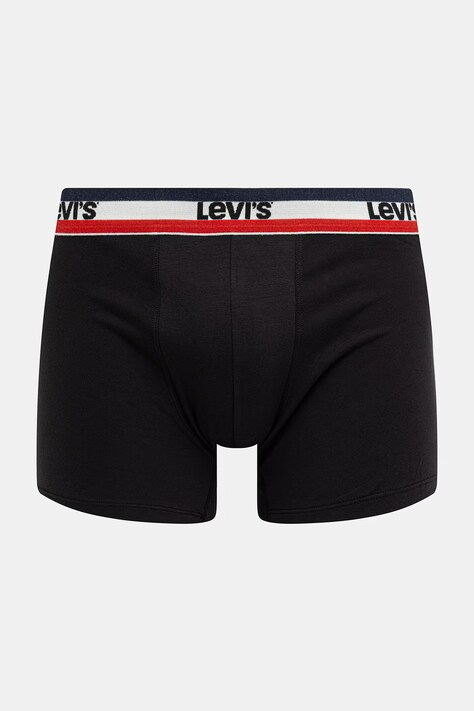 Levi's боксери чоловічі бавовняні з еластаном 6 шт. — фото 2