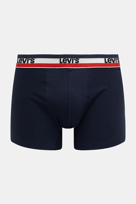 Levi's боксери чоловічі бавовняні з еластаном 6 шт. — фото 4