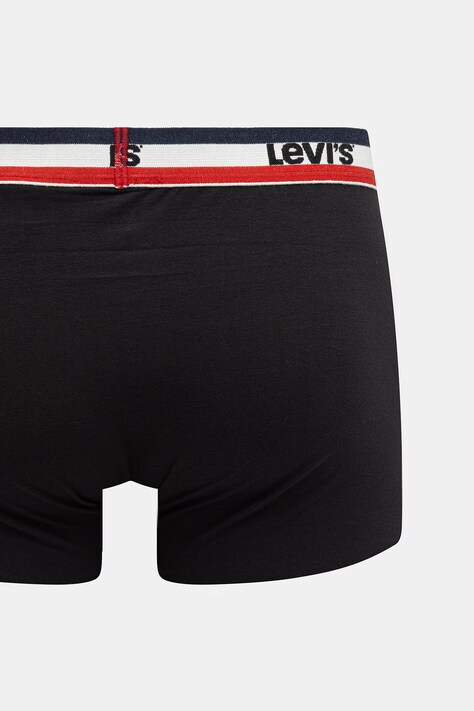 Levi's боксери чоловічі бавовняні з еластаном 6 шт. — фото 8