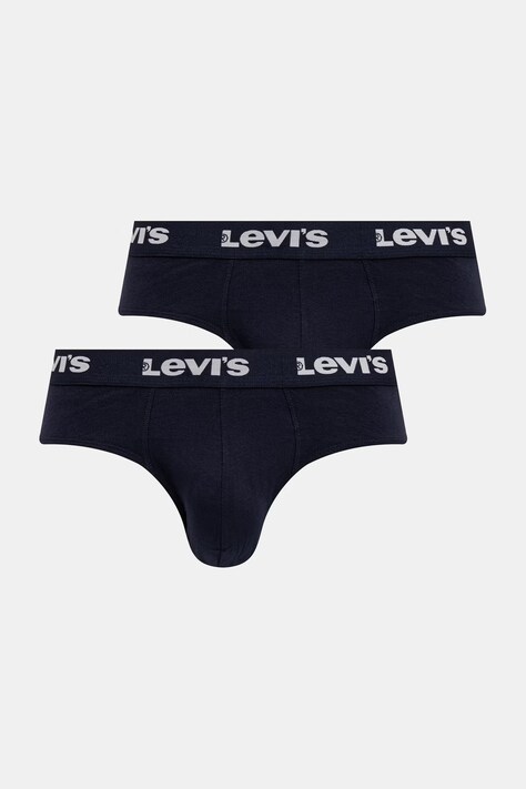 Levi's slipy męskie 2-pack granatowe 37149-1213
