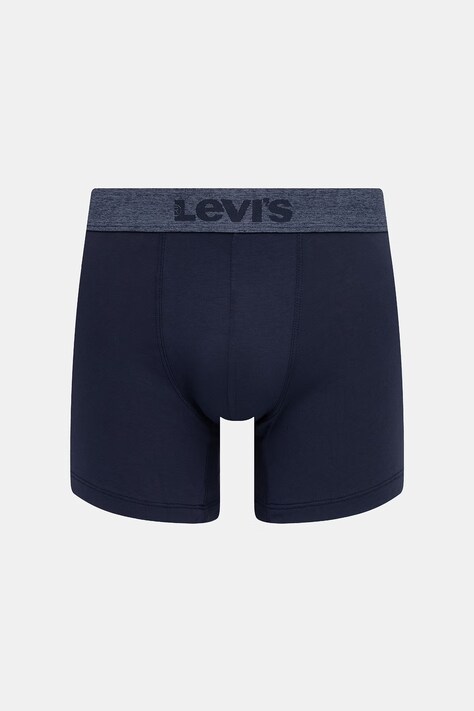 Levi's боксери чоловічі бавовняні з еластаном 3-пак — фото 3