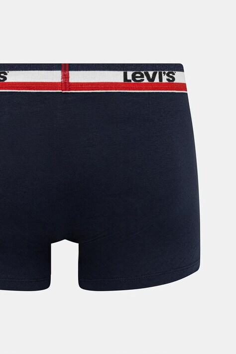 Levi's боксери чоловічі бавовняні з еластаном 2-пак — фото 3