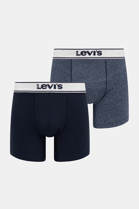Levi's bokserki męskie 2-pack granatowe 37149-1252