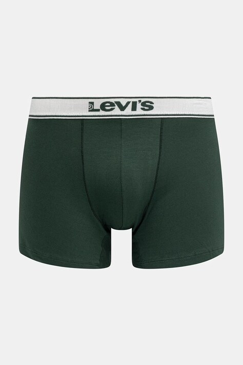 Levi's боксери чоловічі бавовняні з еластаном 2-pack — фото 2