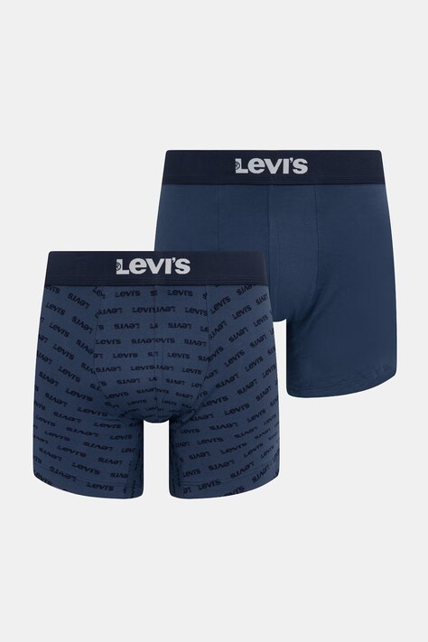 Levi's bokserki męskie 2-pack granatowe 37149-1263