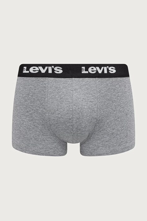 Levi's Oprijete boksarice moške paket 2 kosov zelene 37149-1410