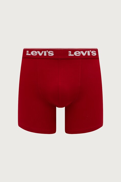 Levi's боксери чоловічі з бавовною 3 шт. — фото 3