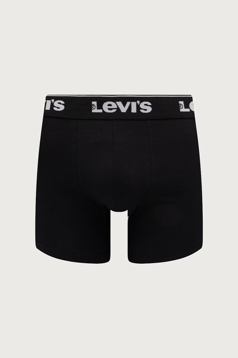 Levi's облягаючі боксери чоловічі бавовняні з еластаном 3 шт. — фото 3