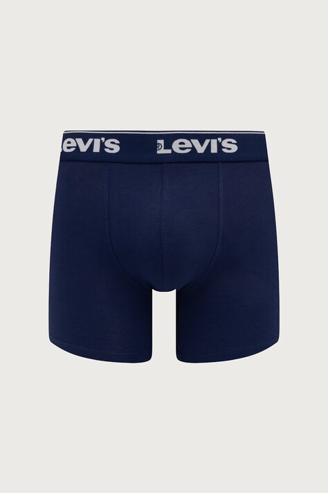 Levi's боксери чоловічі бавовняні з еластаном 3 шт. — фото 2