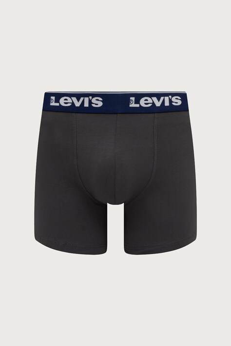 Levi's боксери чоловічі бавовняні з еластаном 3 шт. — фото 3