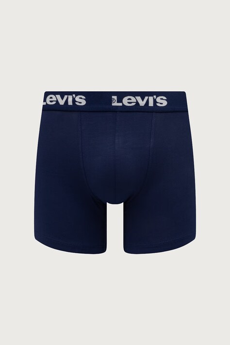 Levi's облягаючі боксери чоловічі бавовняні з еластаном 2 шт. — фото 2