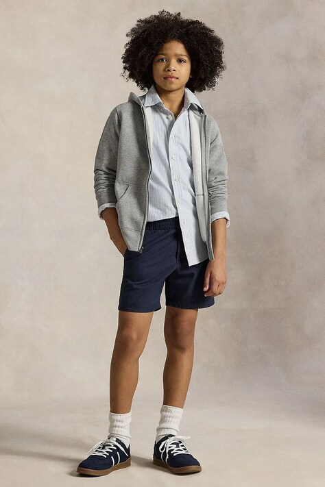 Polo Ralph Lauren - Дитяча кофта 134-176 cm — AA00-BLB004, сірий — фото 4