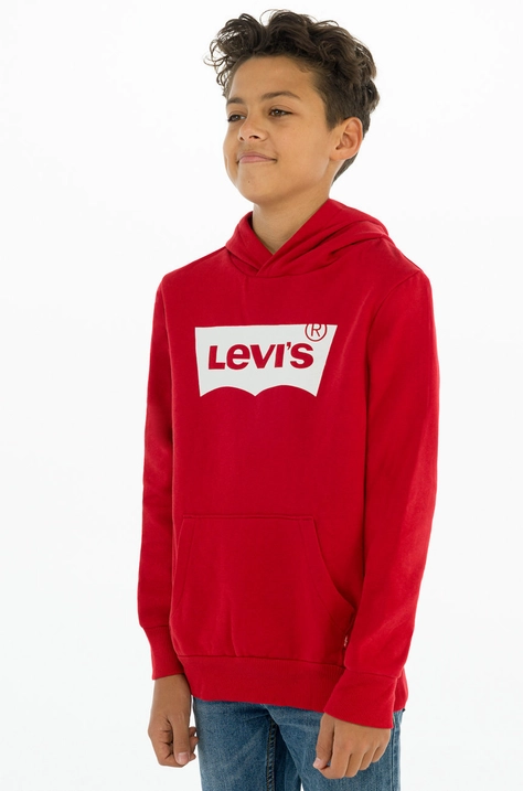 Levi's gyerek felső piros, nyomott mintás