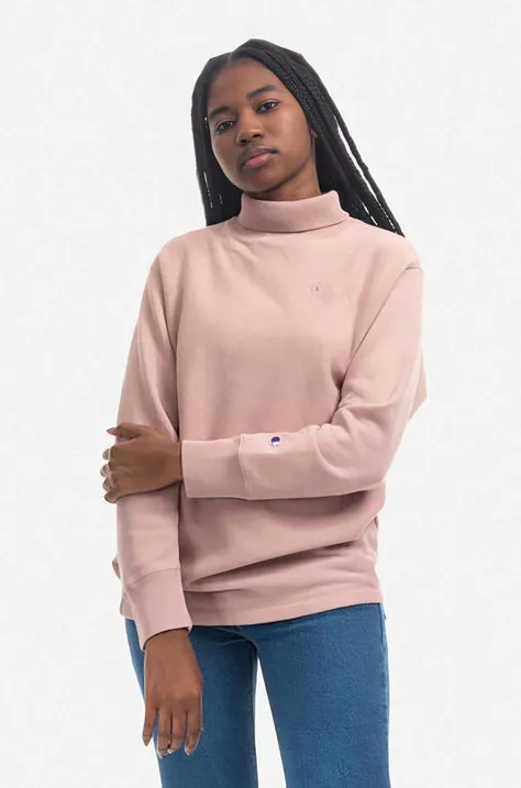 Champion bluză femei, culoarea roz, uni 113369-PS007