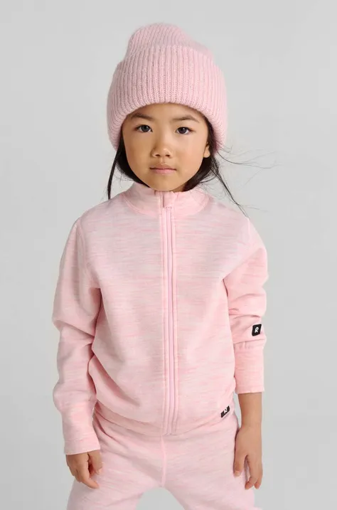 Παιδική μπλούζα Reima Mahin χρώμα: ροζ