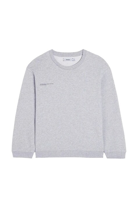 Кофта Pangaia KIDS' 365 MIDWEIGHT SWEATSHIRT цвет серый  10000279