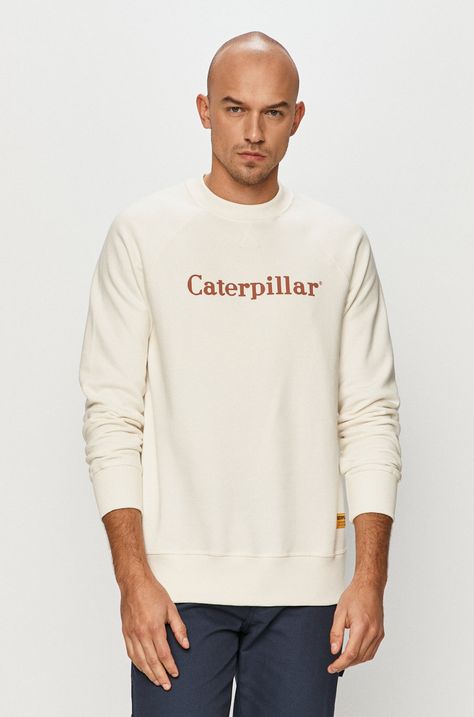 Caterpillar - Памучен суичър