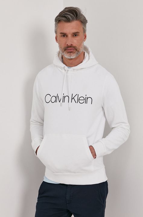 Calvin Klein Hanorac de bumbac