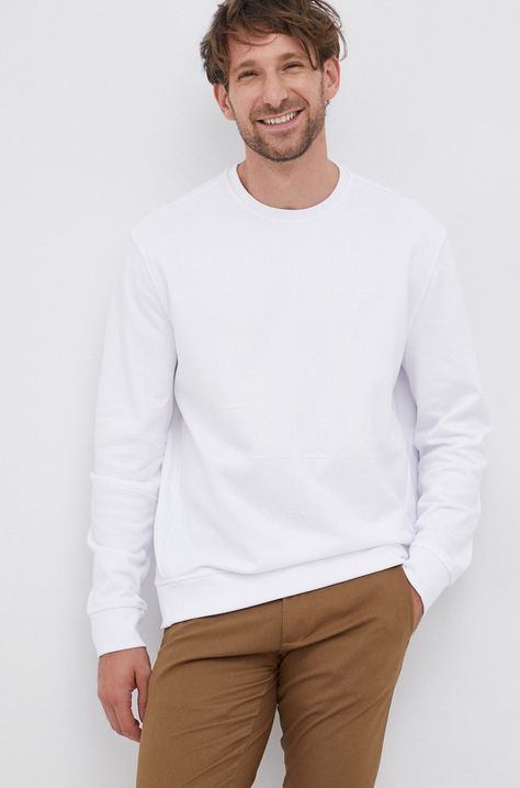 Armani Exchange bombažni pulover