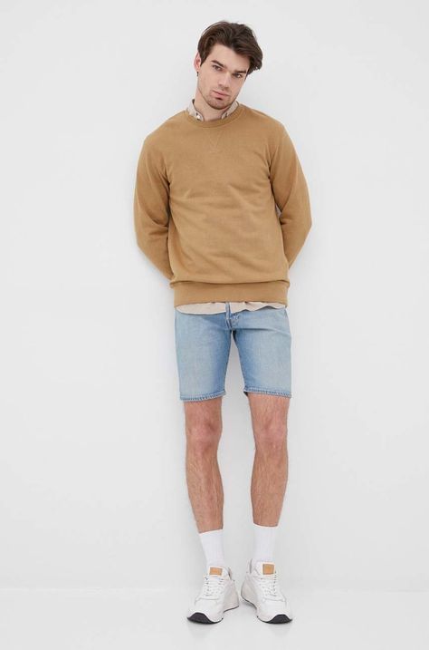 Selected Homme bombažni pulover