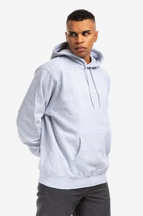 thisisneverthat cotton sweatshirt L-Logo men's gray color