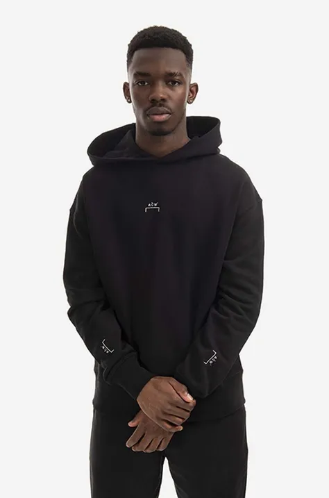 A-COLD-WALL* cotton sweatshirt Essential Hoodie men's black color