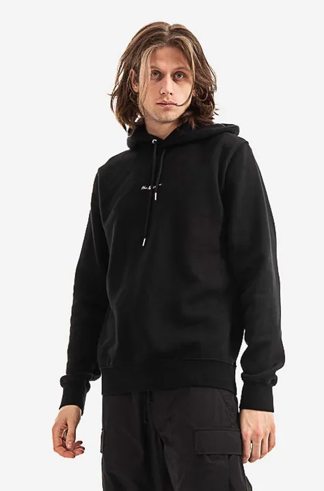 Han Kjøbenhavn cotton sweatshirt Casual Hoodie men's black color