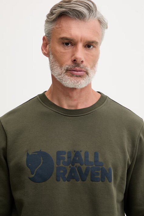 Fjallraven кофта чоловіча бавовняна Fjällräven Logo — фото 4