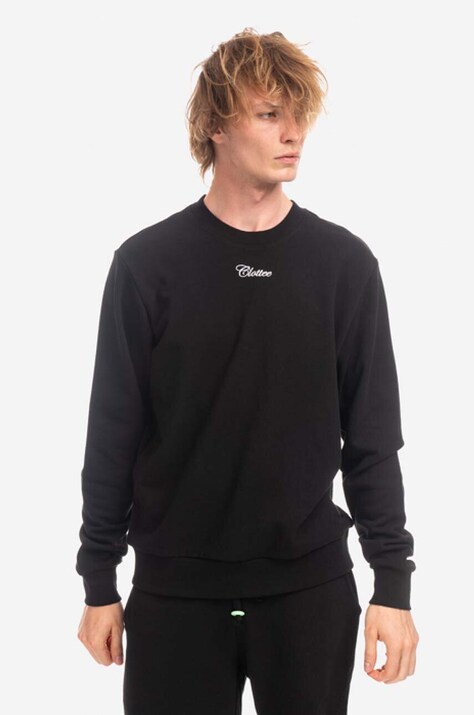 CLOTTEE felpa in cotone uomo