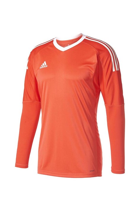adidas longsleeve Revigo 17 GK kolor czerwony z nadrukiem AZ5394-CZERWONY