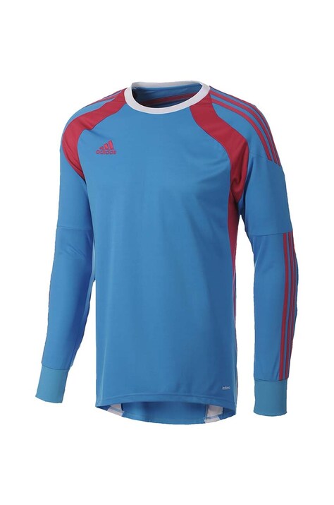 adidas longsleeve Onore 14 kolor niebieski z nadrukiem F94658-NIEBIESKI