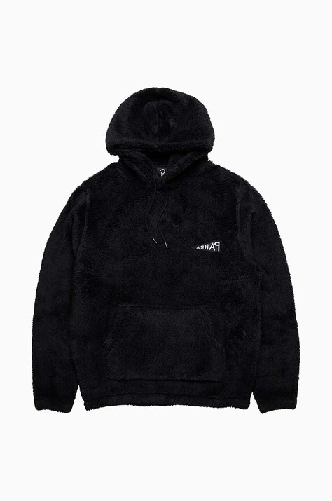 by Parra wool blend sweatshirt Mirrored Flag black color