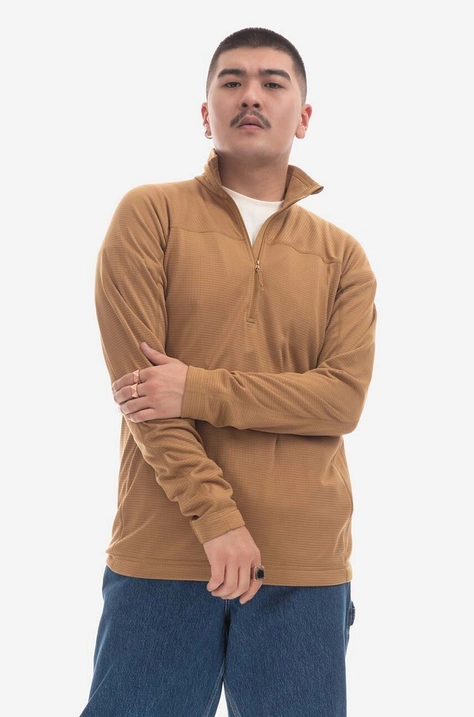 Fjallraven sweatshirt men's beige color