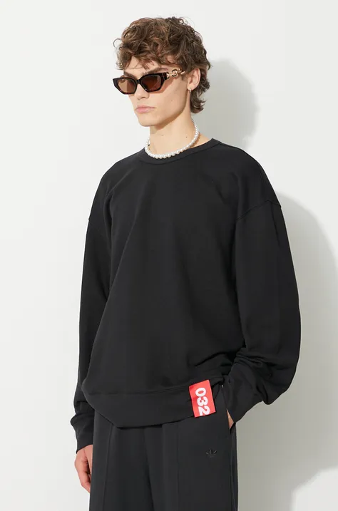 032C sweatshirt SS23.C.2010 men's black color