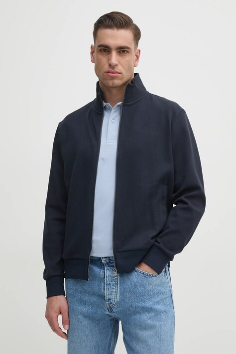 Μπλούζα BOSS 0 χρώμα: ναυτικό μπλε, 50532755