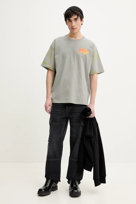 Кофта Diesel S-ROB-MICRODIV SWEAT-SHIRT — фото 2